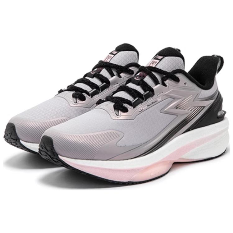 361° Rain Screen 8.0 Slip Resistant Thermal Low top Casual Running Shoes Women’s Gray Purple Black