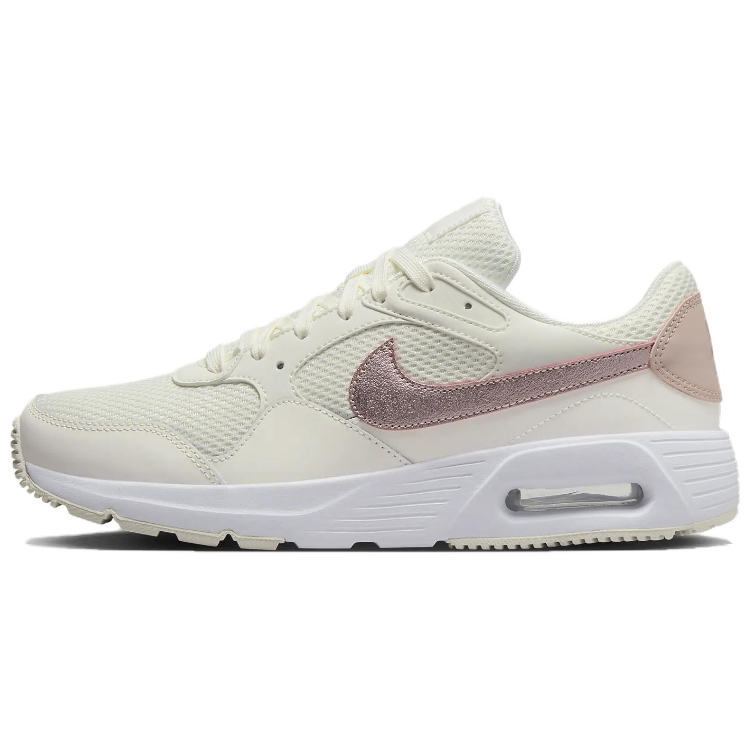 Nike Air Max SC Low top Casual Running Shoes Women’s Beige