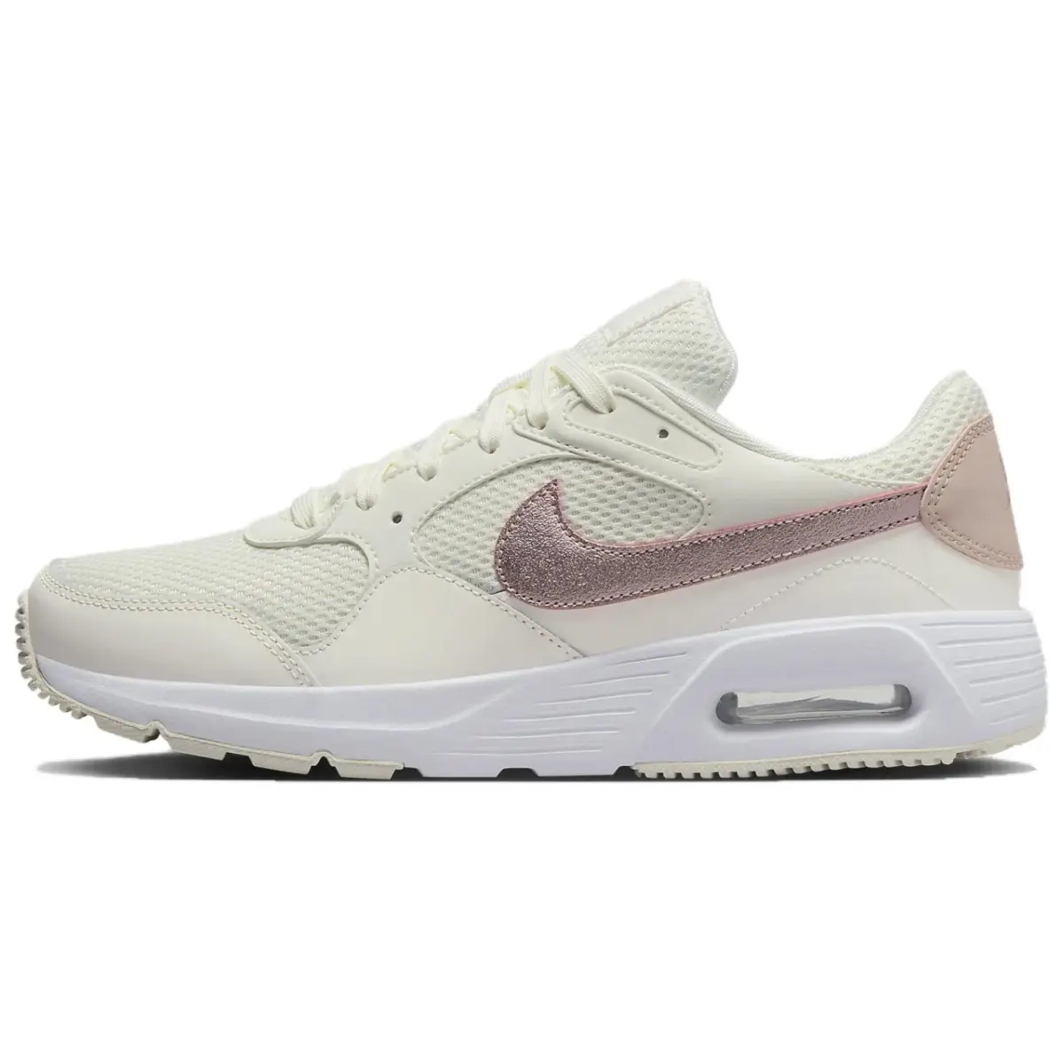 Nike Air Max SC Low top Casual Running Shoes Women's Beige