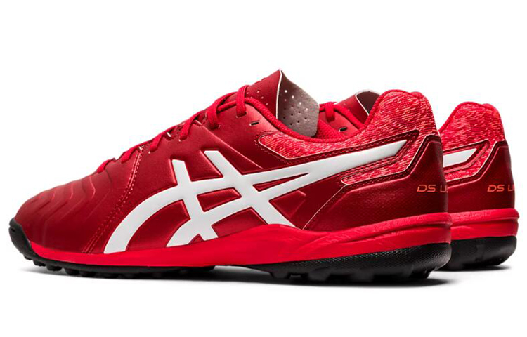 Asics Low top Running Shoes Unisex Red White
