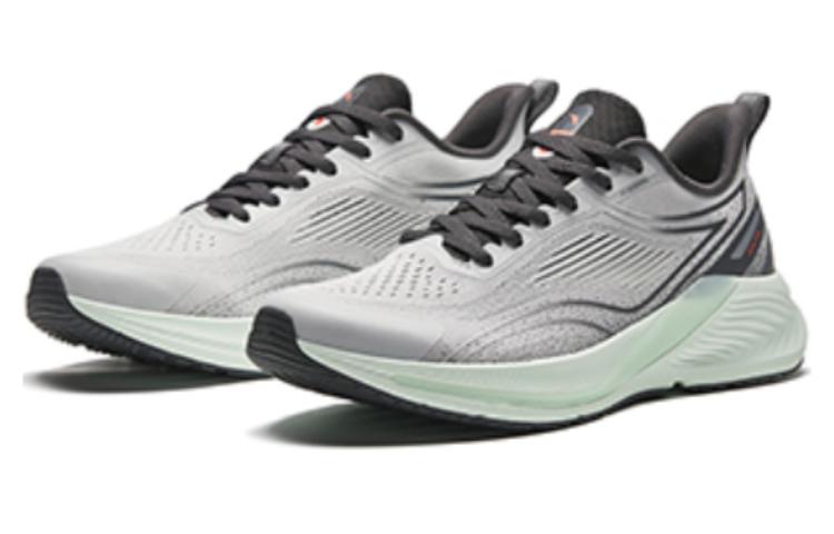 Anta Hydrogen Run 6 Comfortable Cushioning, Wear Resistant Low top Running Shoes Men’s Gray