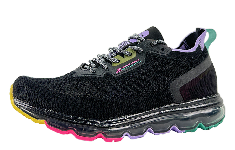 361° Breathable Low top Running Shoes Women’s Obsidian Black