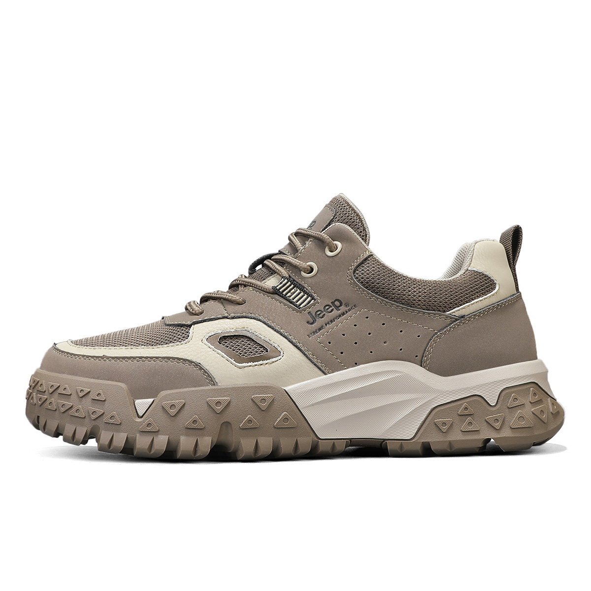 Jeep Low top Outdoor Shoes Men’s Khaki