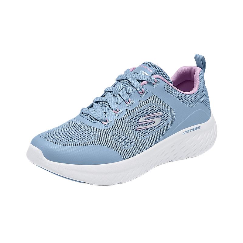 Skechers Women’s GO Comfortable Abrasion Resistant Low top Running Shoes Women’s Dark Gray Blue