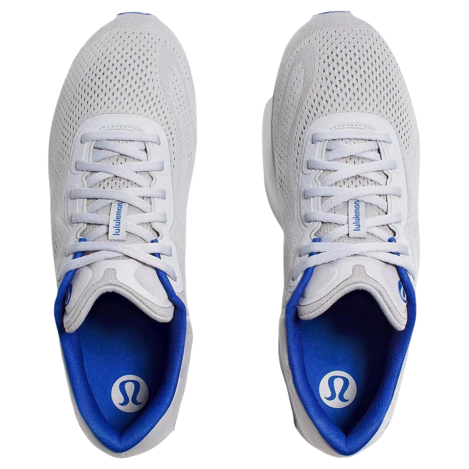 Lululemon Beyondfeel Abrasion Resistant Support Sprint Running Shoes Men’s Gray