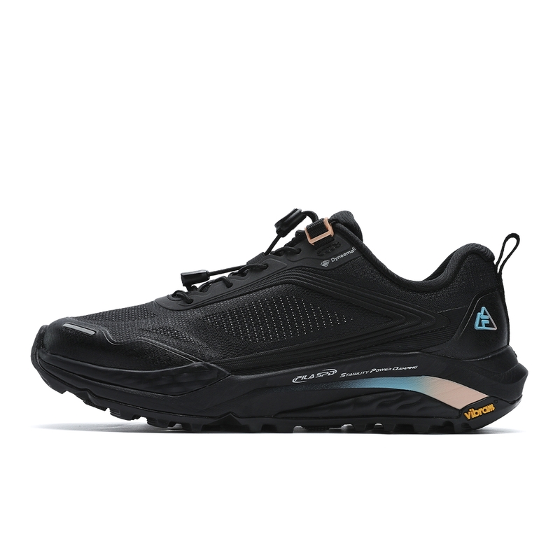 FILA Abrasion Resistant Low top Outdoor Shoes Women’s Black