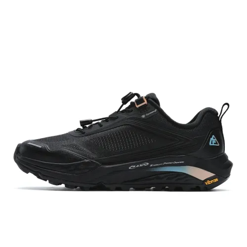 FILA Abrasion Resistant Low top Outdoor Shoes Women's Black