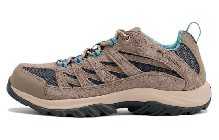 Columbia Crestwood Fashion Cushioning Breathable Low top Outdoor Shoes Women’s Khaki