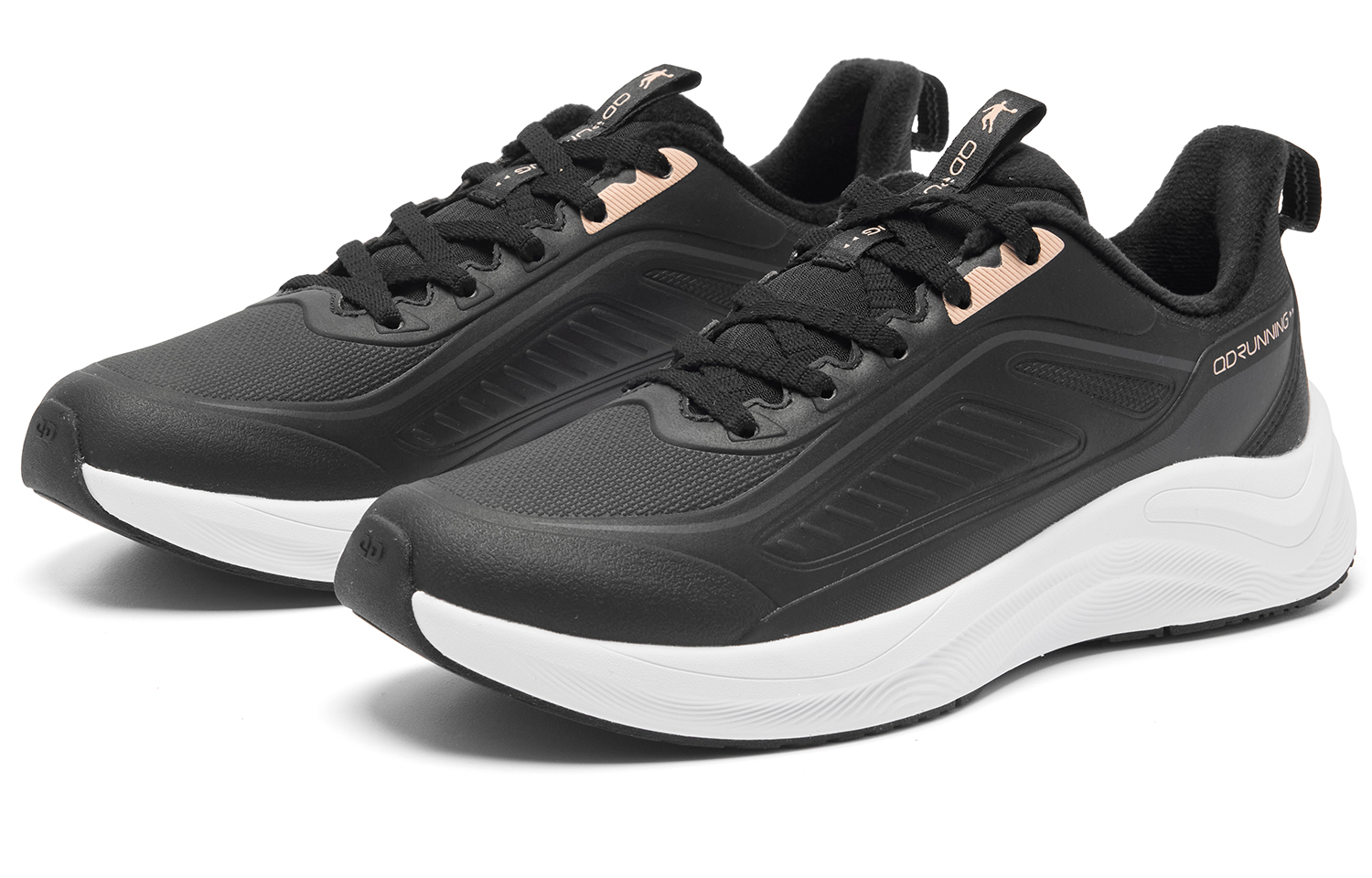 QIAODAN Rainwing 4.0 Leather Upper, Fleece Lined, Warm Cotton Shoes, Athleisure Fashion, Comfortable And Versatile