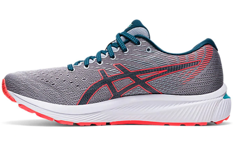 Мужские кроссовки ASICS Asics Gel-Cumulus 22 (красно-черно-серый)