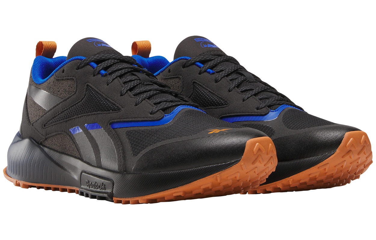 Reebok Low top Running Shoes Men’s Black Blue