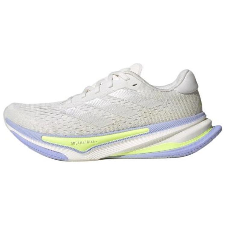 Adidas Supernova Slip Resistant Abrasion Resistant Low top Running Shoes Women’s White