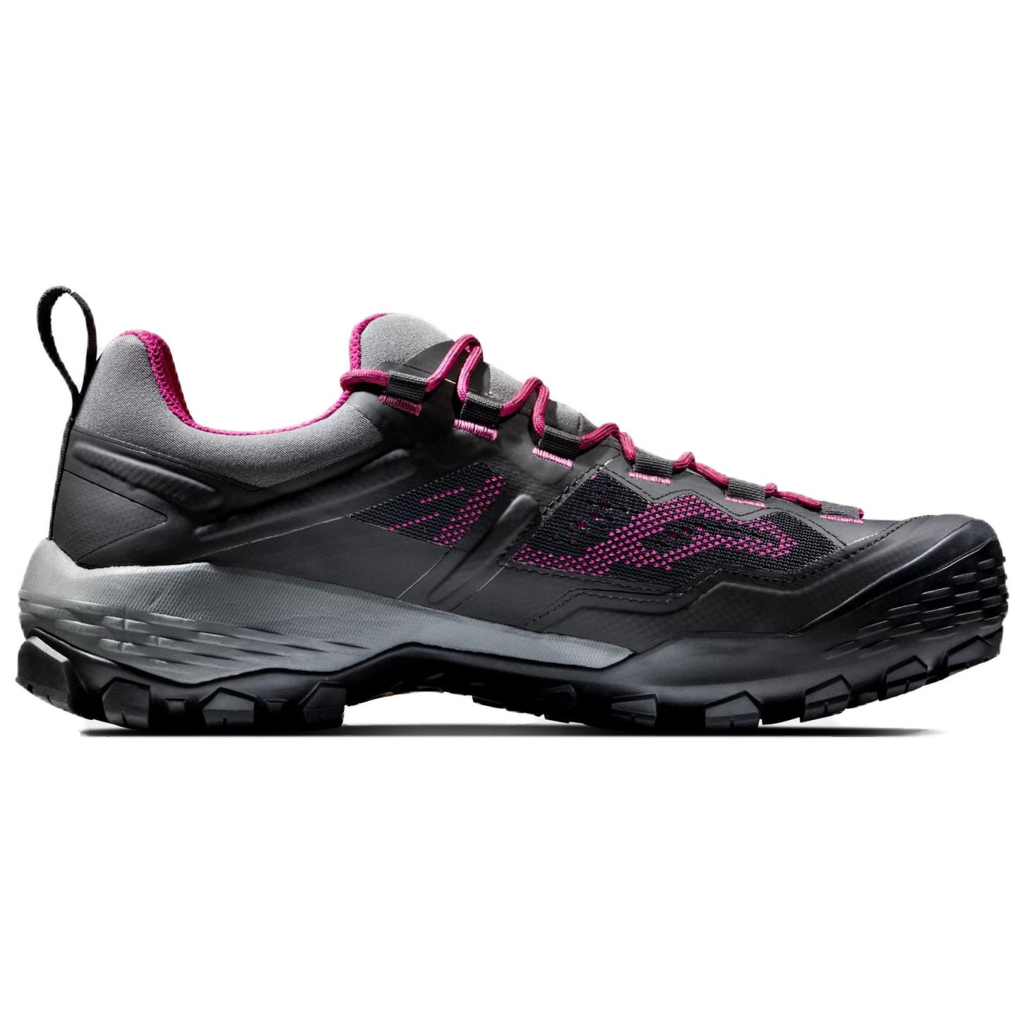 MAMMUT Ducan Abrasion Resistant Low top Outdoor Shoes Women’s Gray Pink