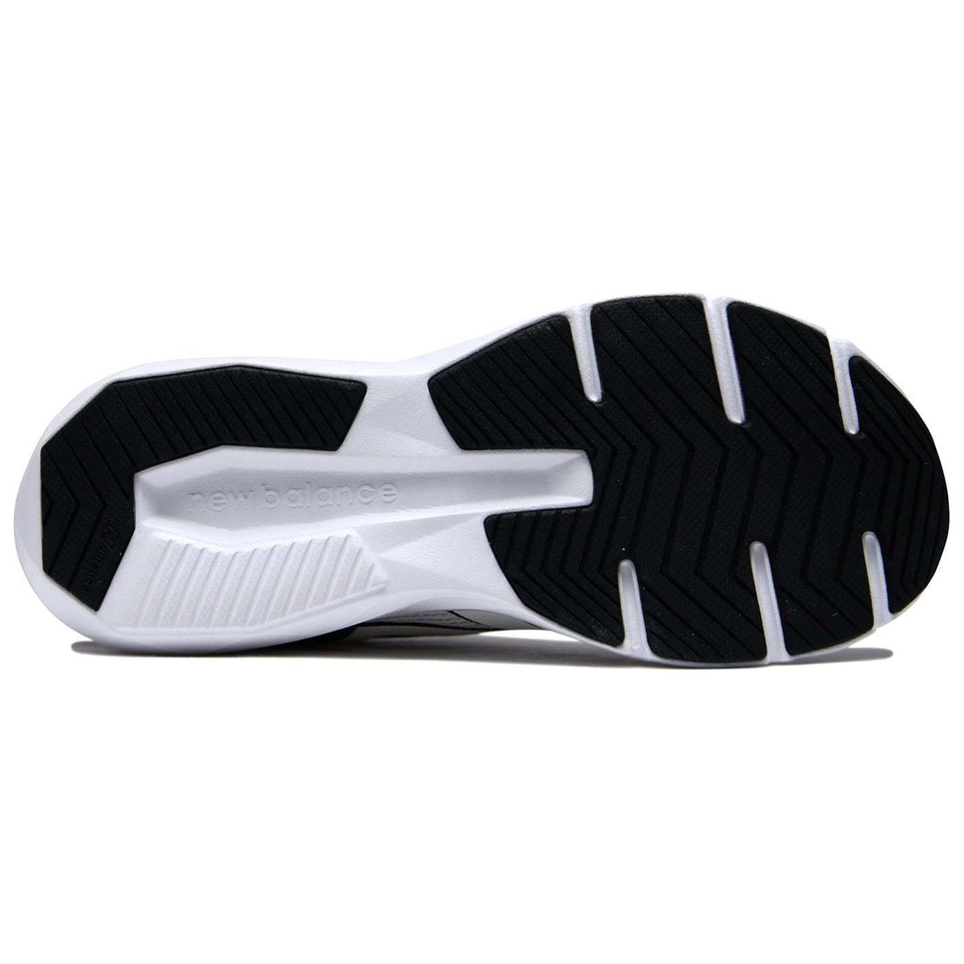 New Balance Comfortable Low top Running Shoes Unisex White Black