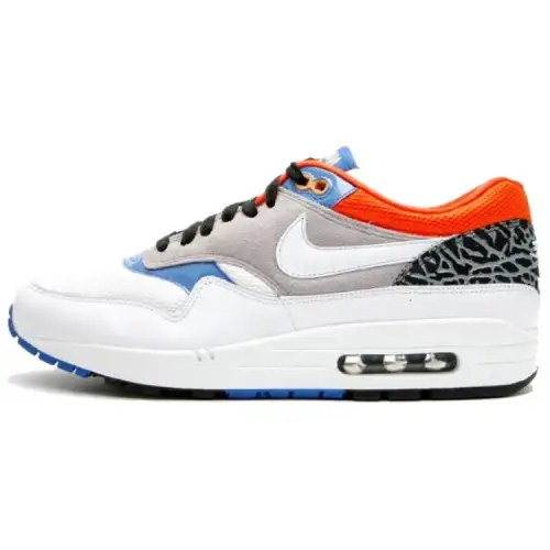 Nike Air Max 1 Low top Running Shoes Men's White