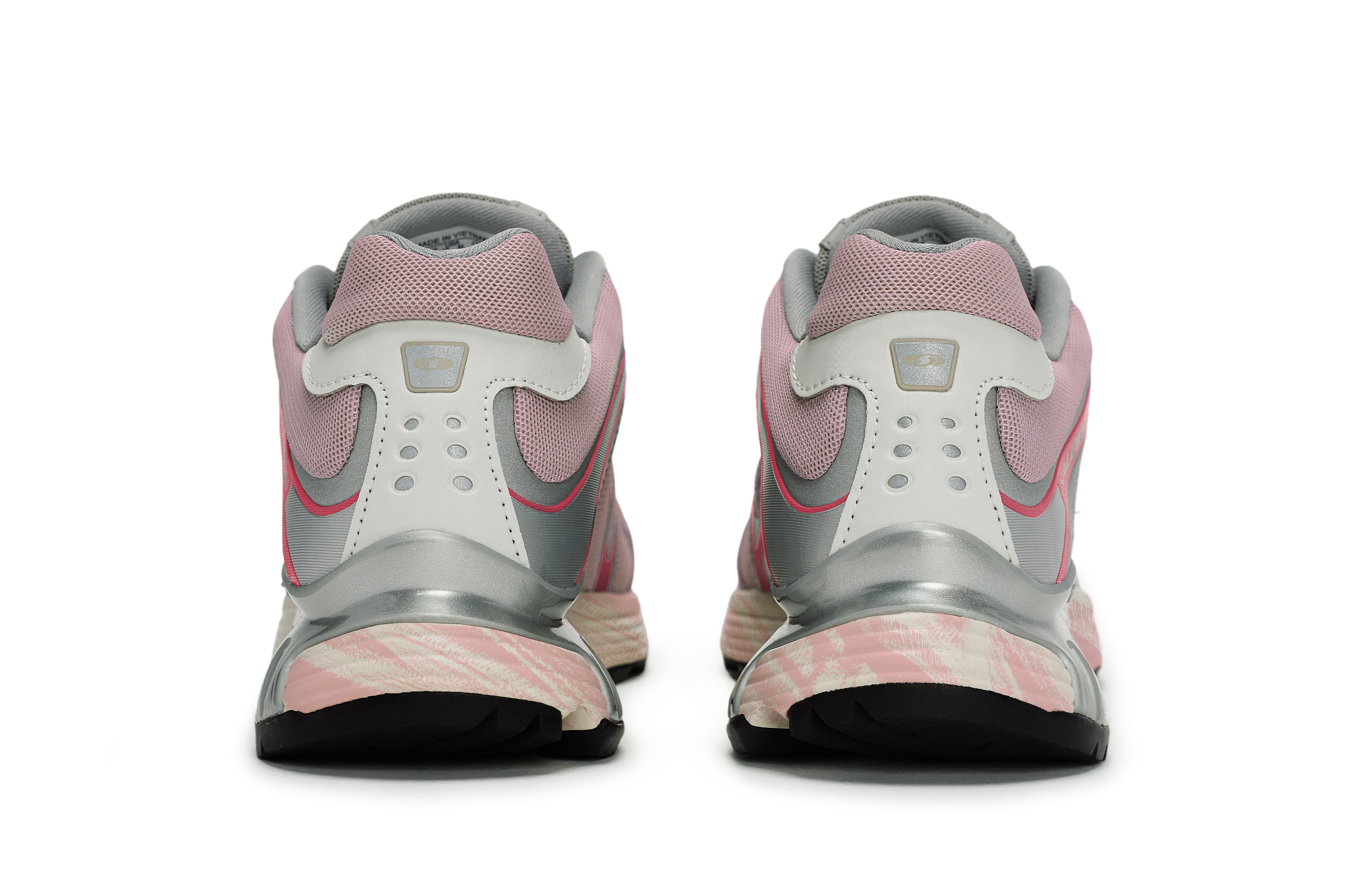 SALOMON XT WHISPER Abrasion Resistant Abrasion Resistant Low top Running Shoes Unisex Pink Silver