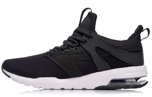 Li Ning Textile, Synthetic Leather, TPU Cushioning Slip Resistant Abrasion Resistant Breathable Lightweight Low top