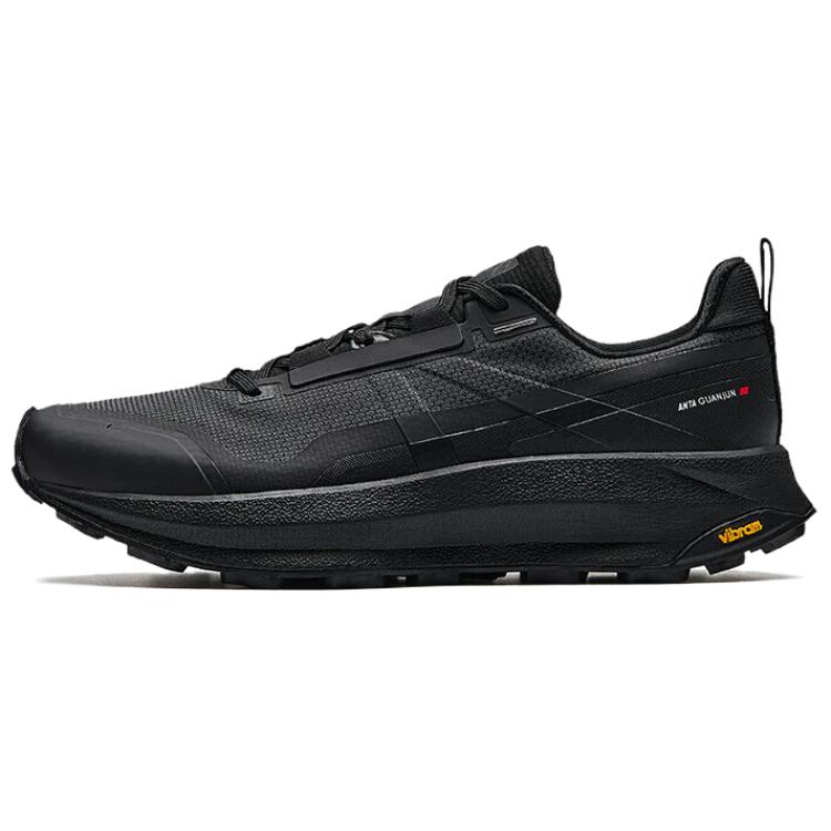 Anta Breathable And Slip Resistant Breathable And Slip Resistant Low top Outdoor Shoes Women’s Black