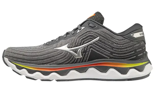Mizuno Wave Horizon 6 Low Tops Wear resistant Gray
