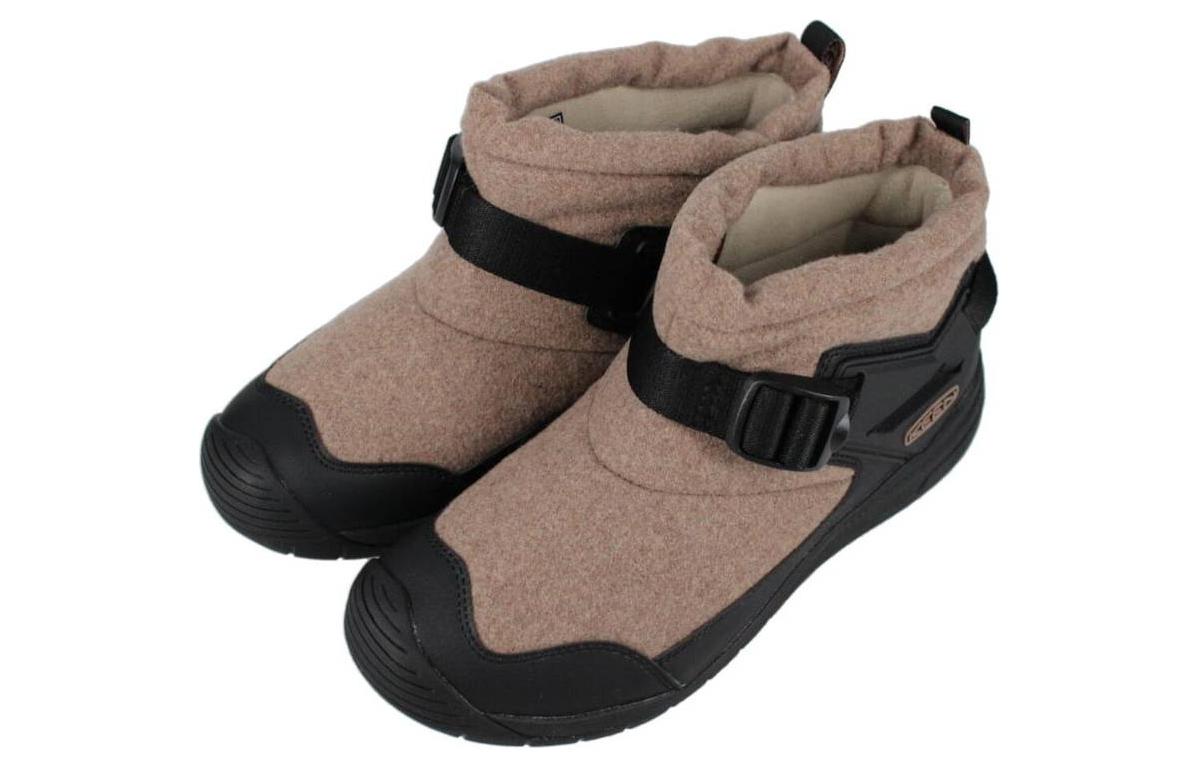 Keen Hoodromeo Mini Mid top Outdoor Shoes Men’s Brown Black