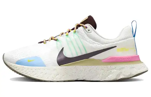 Nike React Infinity Run Flyknit 3 'Sail Pinksicle Earth'