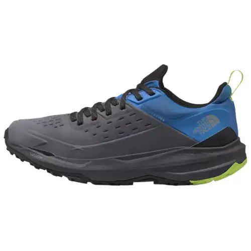 THE NORTH FACE Vectiv Exploris 2 FUTURELIGHT Slip Resistant Abrasion Resistant Low top Outdoor Shoes Unisex Blue Gray