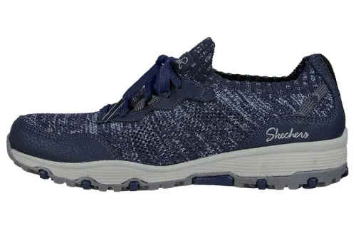Skechers Seager Hiker Sunny Dream Low top Running Shoes Women's Blue