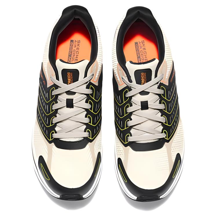 Skechers Go Run Consistent 2.0 Abrasion Resistant Low top Running Shoes Men’s Ecru