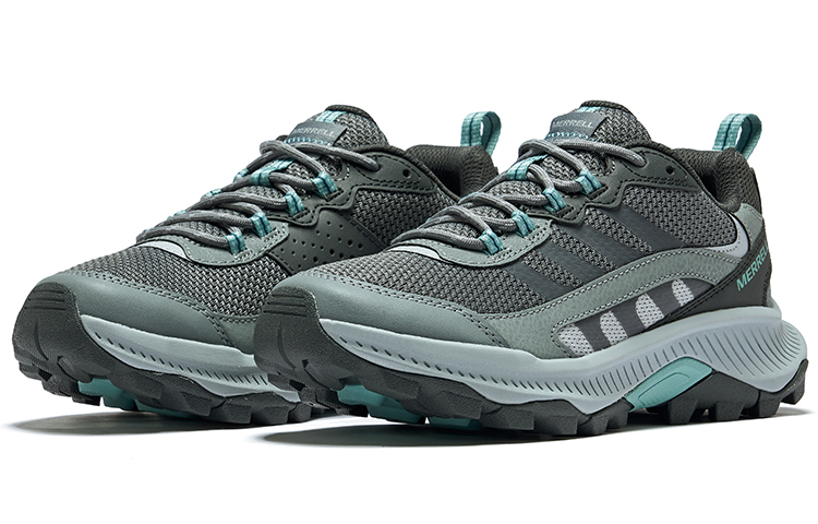 MERRELL Speed Strike 2 Abrasion Resistant Outdoor Shoes Women’s Gray Green