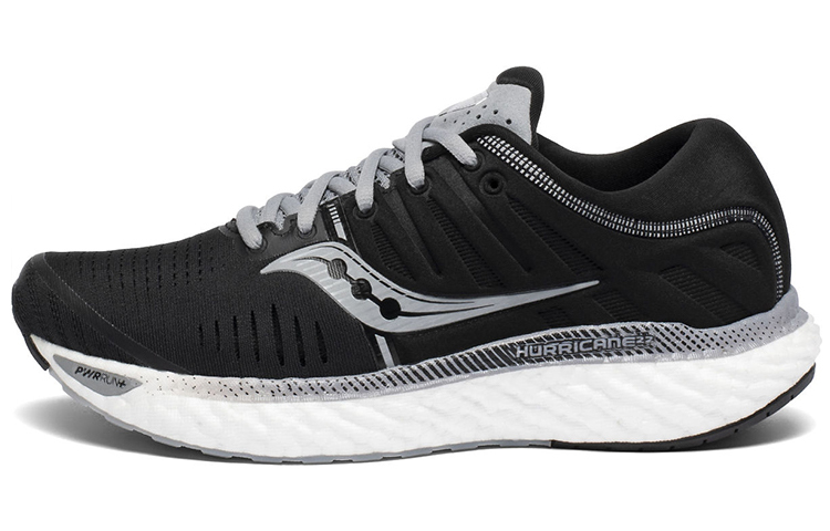 Saucony Hurricane Low top Running Shoes Women’s Black White