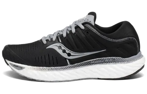 Saucony Hurricane Low top Running Shoes Women's Black White