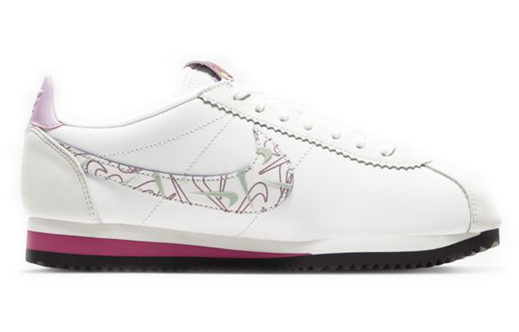 Женские кроссовки Nike Cortez SE "Valentine's Day" (розово-белые) — фото 2