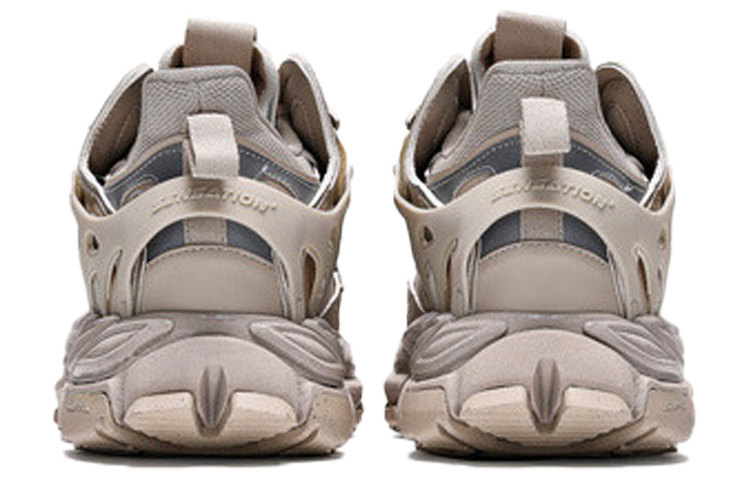 361° Mesh Cushioning Slip Resistant Low top Running Shoes Women’s Light Brown