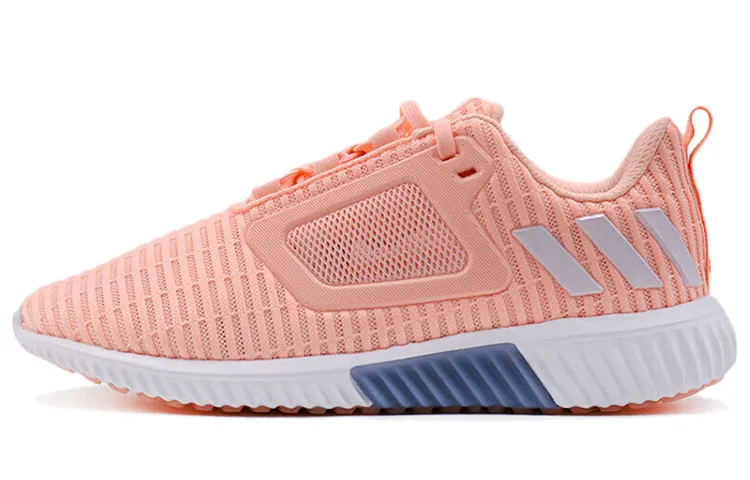 Adidas Climacool Fabric Breathable Lightweight Breathable And Lightweight Low top Marathon Running Shoes Women's Pink