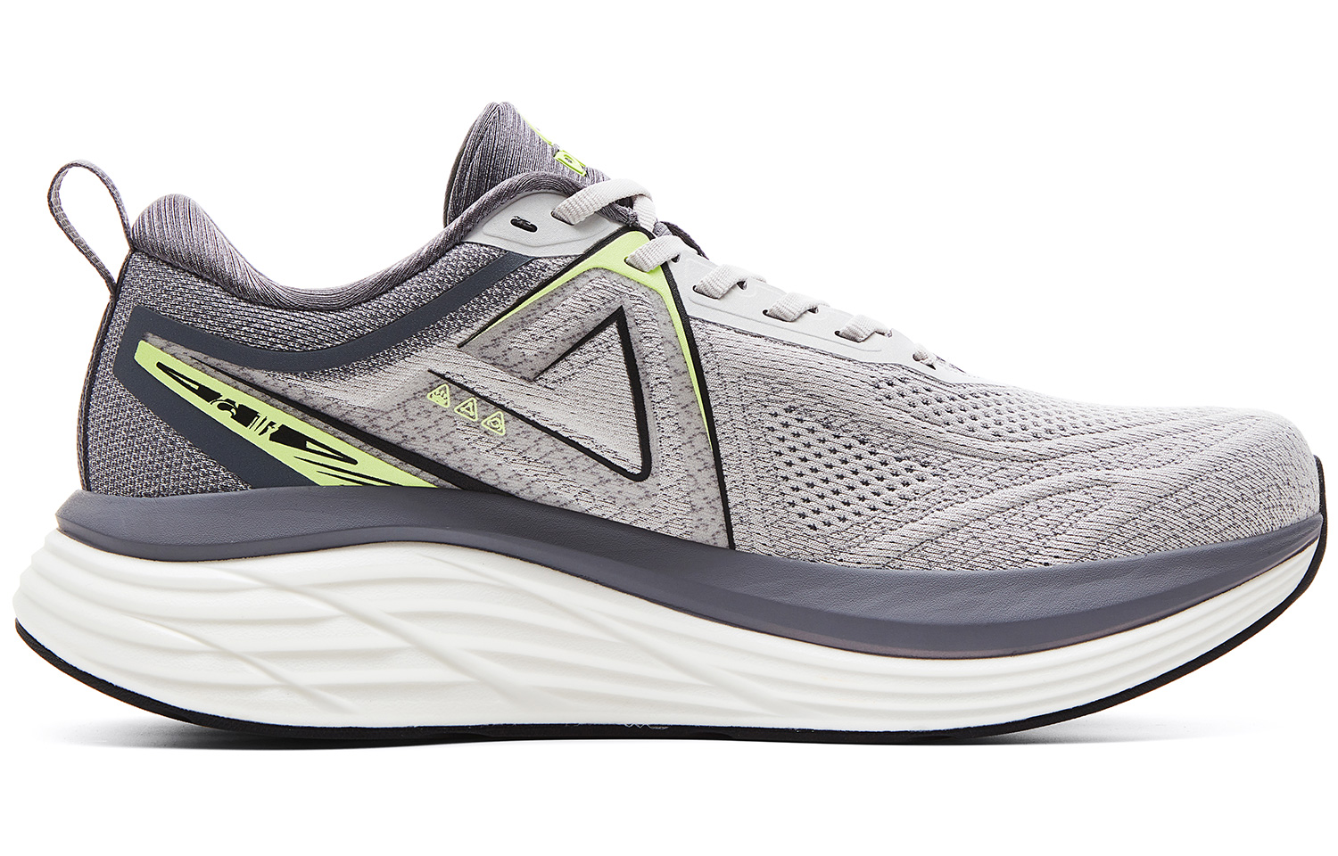 PEAK Cushioning Slip Resistant Abrasion Resistant Impact Resistant Rebound Low top Training Running Shoes Men’s