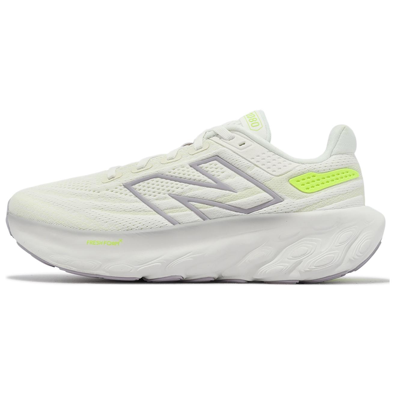 New Balance Fresh Foam X 1080v13 X 1080v13 Comfortable Low top Running Shoes Men's Beige