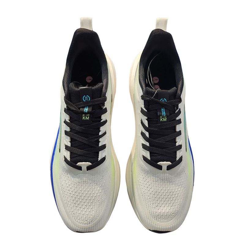 Erke Cushioning Lightweight Abrasion Resistant Low top Training Sprint Running Shoes Men’s Green