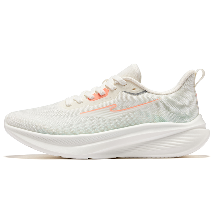 Erke Thunderclap Abrasion Resistant Breathable Low top Jiang Rebound Technology Casual Training Sprint Running Shoes