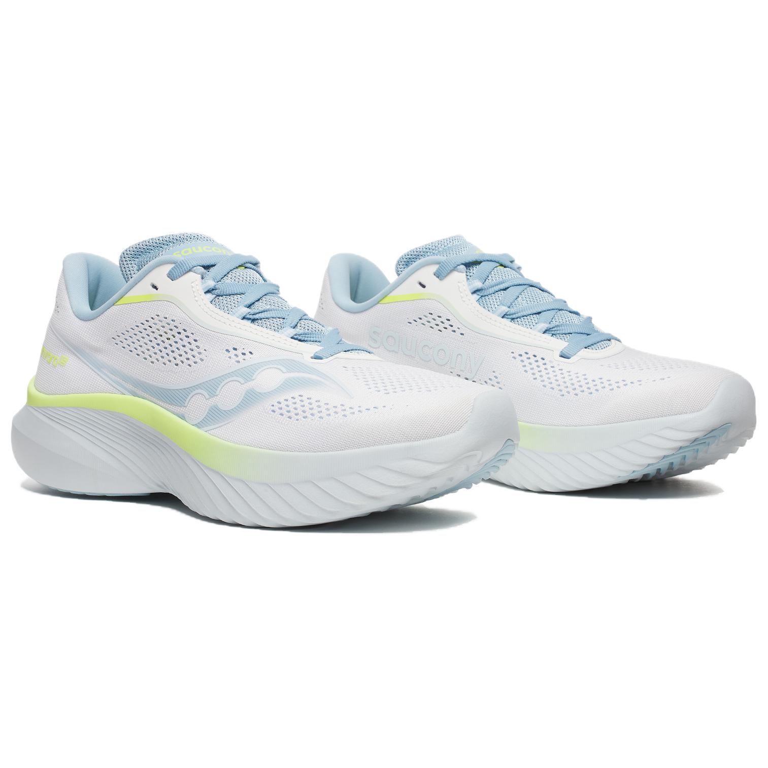 Saucony Kinvara 15 White Ice Melt Women’s