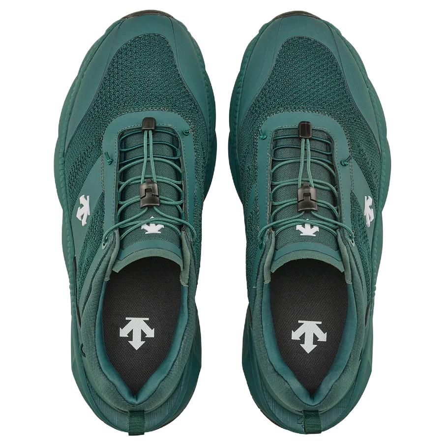 DESCENTE MODULARIZE V1 Waterproof And Breathable Waterproof And Breathable Low top Outdoor Shoes Unisex Green