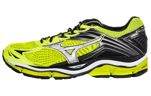 Mizuno Wave Enigma 6 Abrasion Resistant Breathable Low top Running Shoes Men's Yellow Black