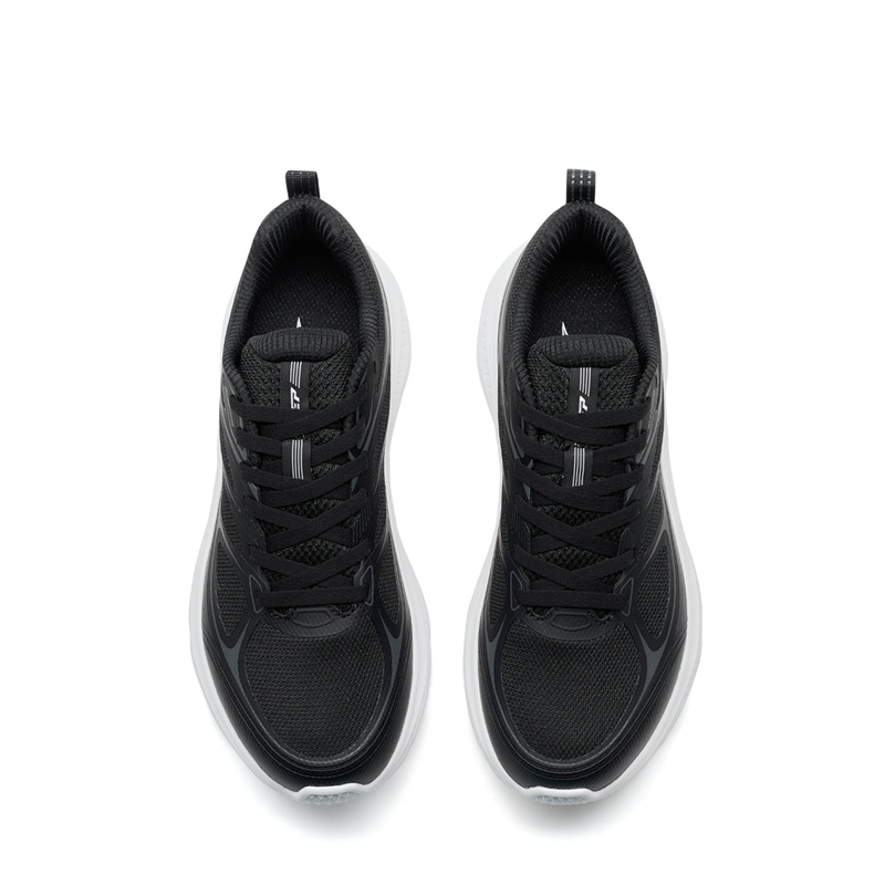 XTEP Coverage Rebound Coverage Rebound Low top City Commuting Running Shoes Women’s Black