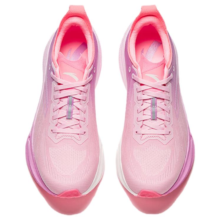 Anta Mario 2 Low top Nitrogen Technology Marathon Long Distance Running Shoes Men’s Cute Fondant Pink