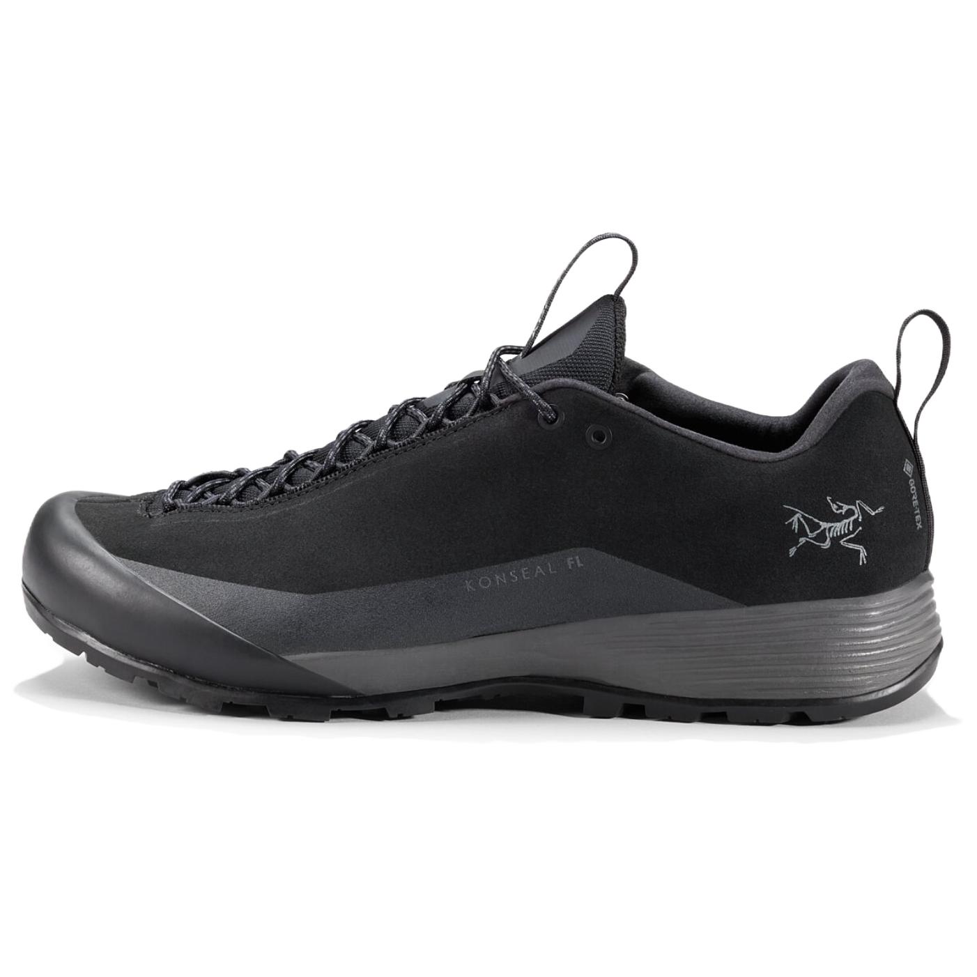 Arc’teryx Konseal FL 2 GTX Non Slip And Waterproof Low top Outdoor Shoes Men’s Black