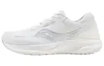 Saucony Slip Resistant Abrasion Resistant Slip Resistant Abrasion Resistant Low top Training Running Shoes Unisex White