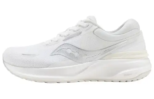 Saucony Slip Resistant Abrasion Resistant Slip Resistant Abrasion Resistant Low top Training Running Shoes Unisex White