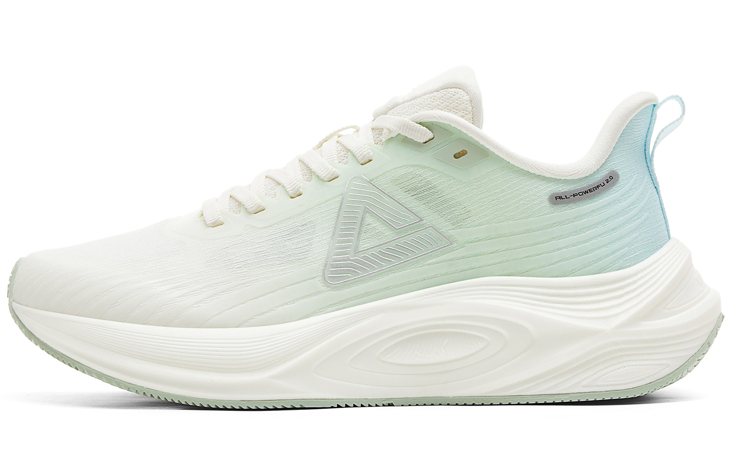 PEAK Low top Running Shoes Women’s White Green Blue