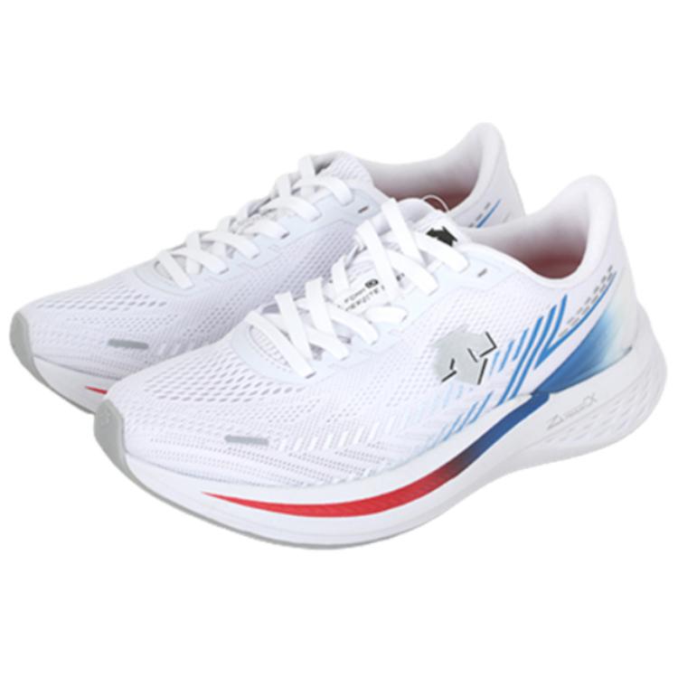 DESCENTE ENERZITE SUPER V2 Low top Running Shoes Unisex White Blue Red