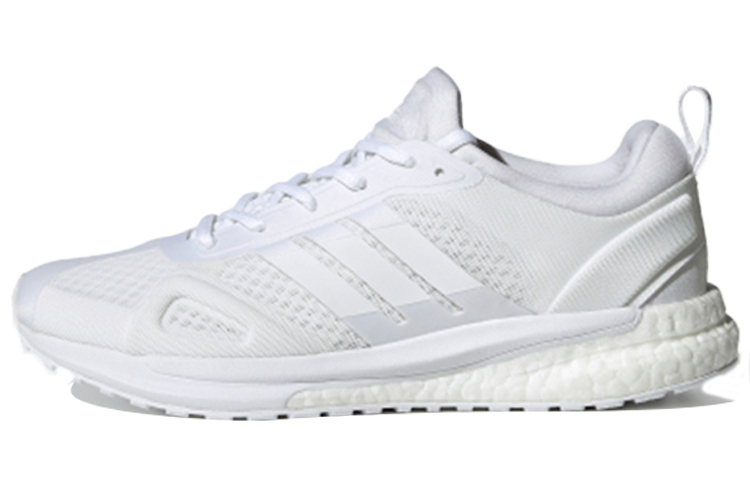 Женские кроссовки adidas Solarglide (белые) — 汉玉白 — фото 1