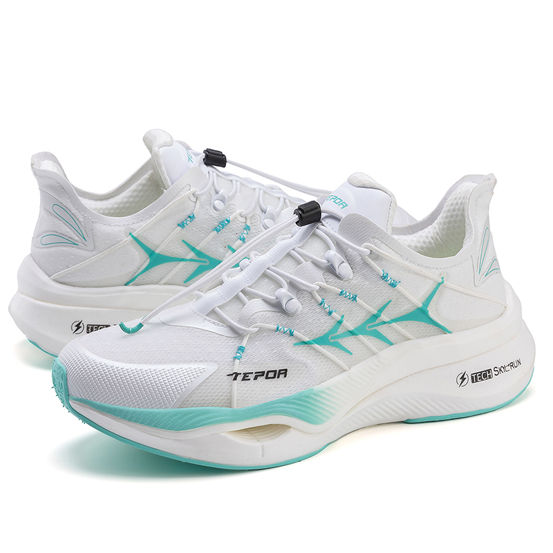TEPOR Cushioning Slip Resistant Lightweight Cushioning Slip Resistant Lightweight Low top Casual Running Shoes Unisex
